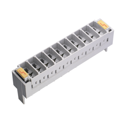Mod. 2245. Regleta protectora 10 pares