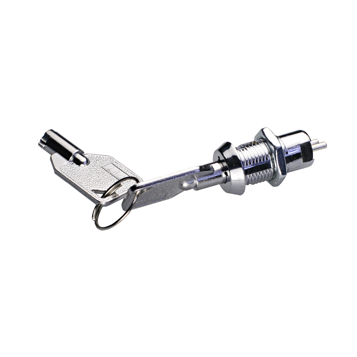 Mod. 3265. Interruptor cerradura miniatura 2 llaves