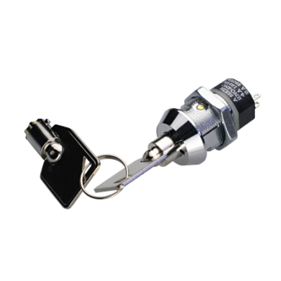 Mod. 3272. Interruptor cerradura 4c 2 llaves