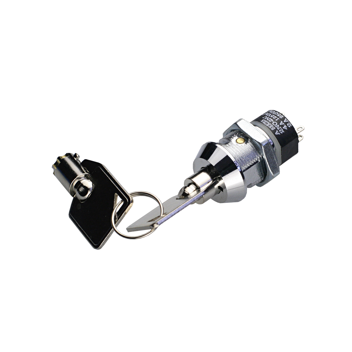 Mod. 3272. Interruptor cerradura 4c 2 llaves