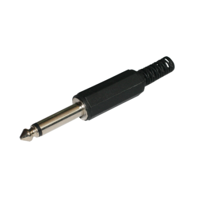 Mod. 237. Conector audio macho 6.3mm