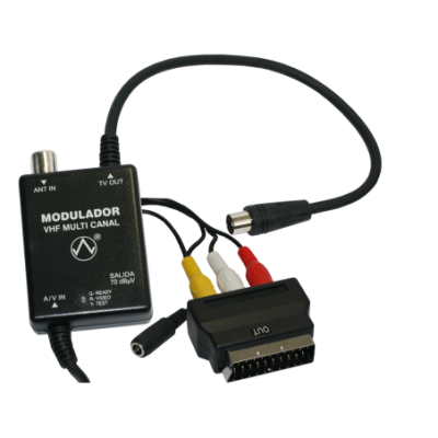 Mod. 5115. Modulador VHF por RCA