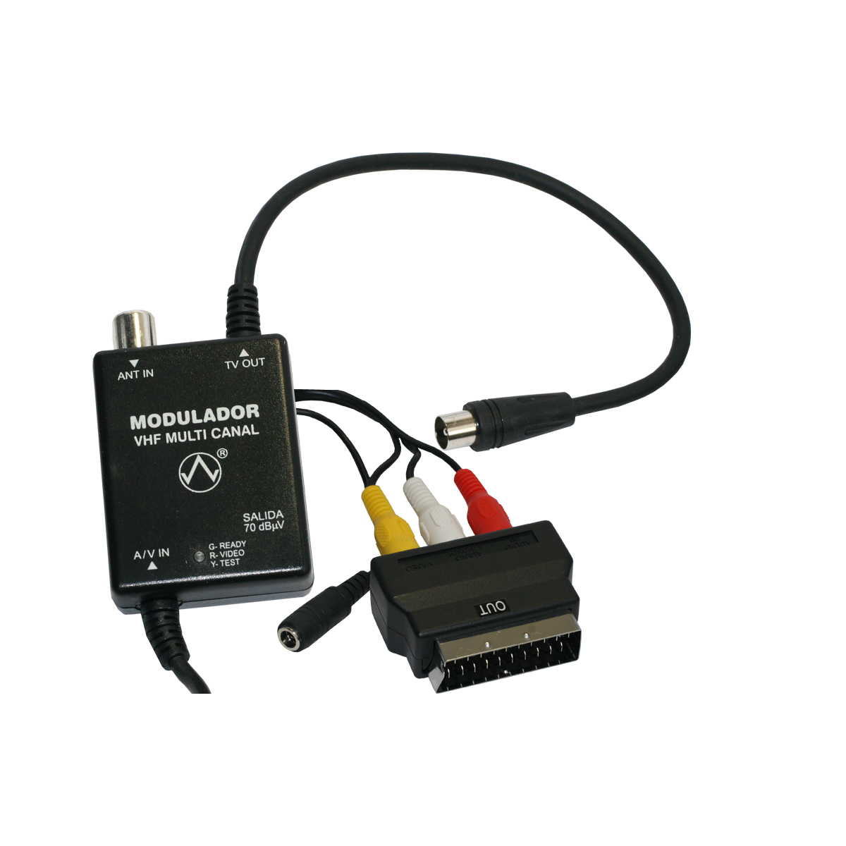 Mod. 5115. Modulador VHF por RCA Mod. 5115. Modulador VHF por RCA