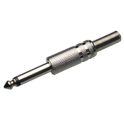 Mod. 242. Conector audio macho 6.3mm