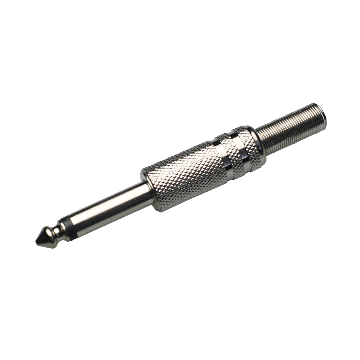 Mod. 242. Conector audio macho 6.3mm