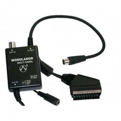 Mod. 5116. Modulador VHF por euroconector