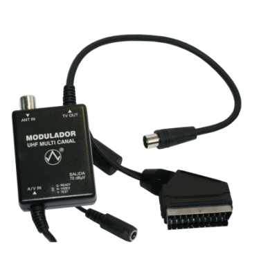 Mod. 5118. Modulador UHF por euroconector
