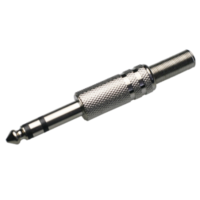 Mod. 244. Conector audio macho 6.3mm