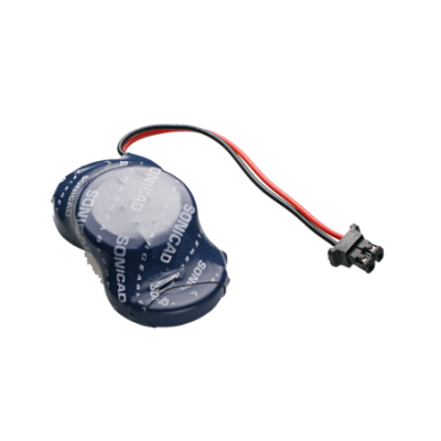 Mod. 5335. Acumulador 3.6V 170mA