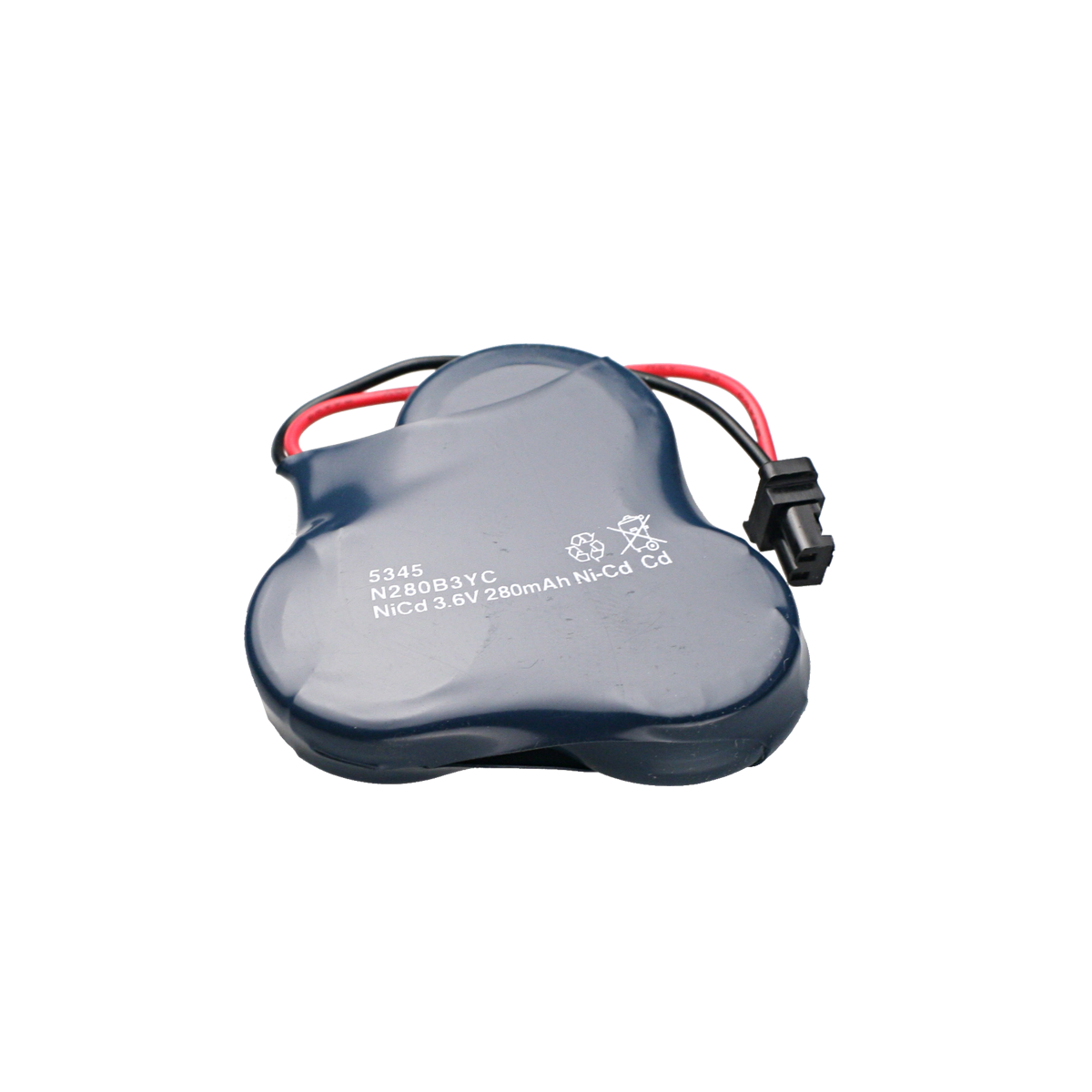 Mod. 5345. Acumulador 3.6V 280mA