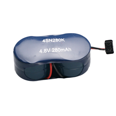 Mod. 5355. Acumulador 4.8V 280mA