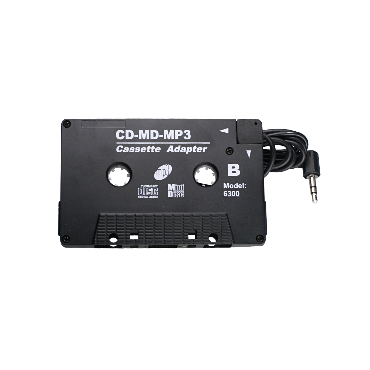 Mod. 6300. Adaptador cassette autómovil