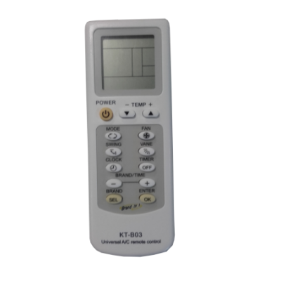 Mod. 9072. Mando a distancia aire acondicionado