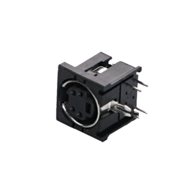 Mod. 102/A-4. Conector mini-DIN hembra 4c