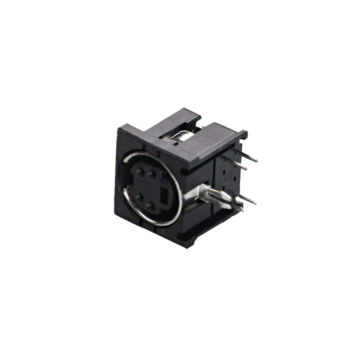 Mod. 102/A-4. Conector mini-DIN hembra 4c