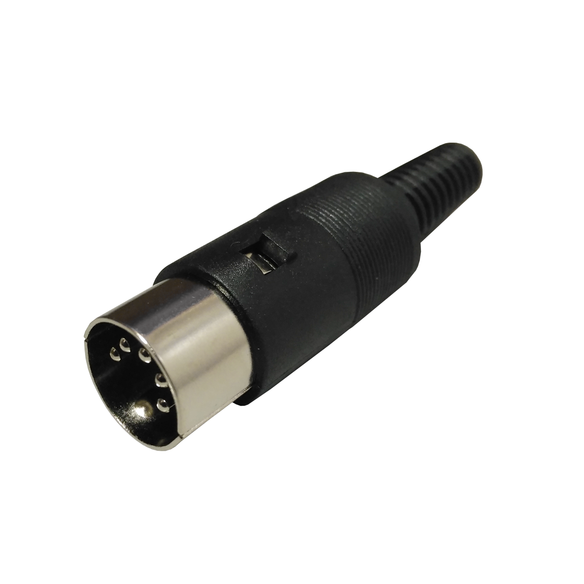 Mod. 105-I/5. Conector DIN macho 5c