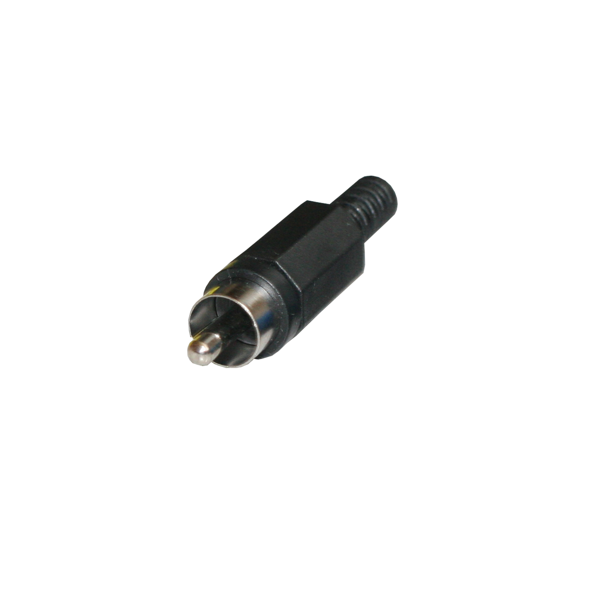 Mod. 110-E. Conector RCA macho plástico