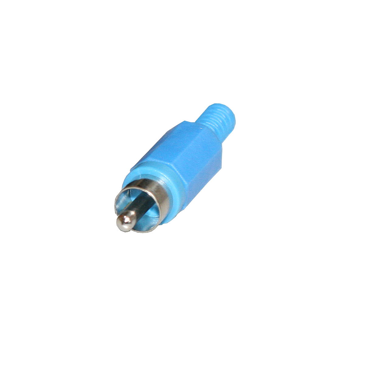Mod. 110-E-Z. Conector RCA macho plástico