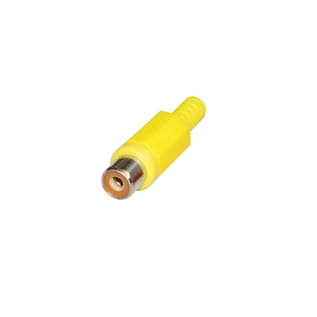 Mod. 111-A. Conector RCA hembra plástico