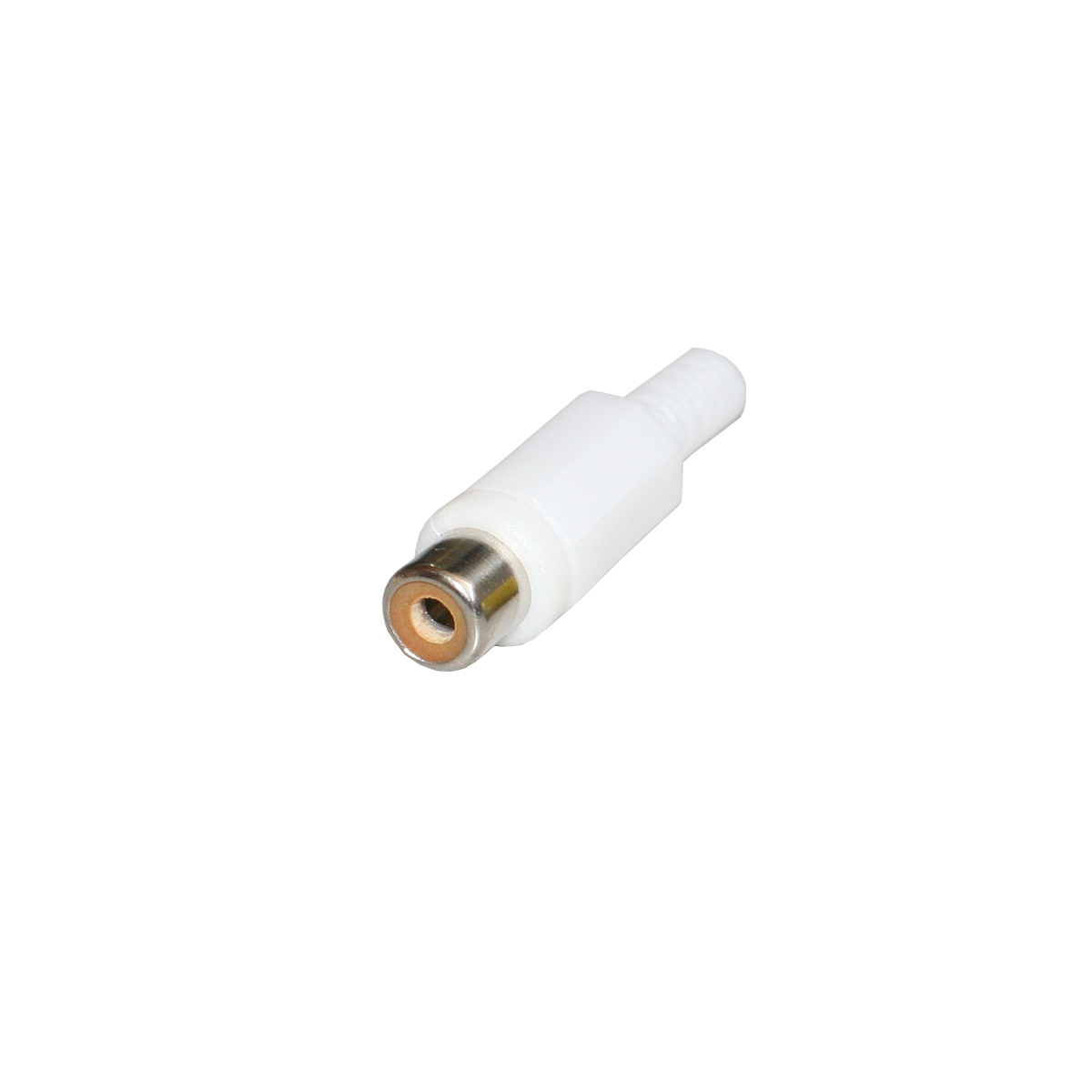 Mod. 111-BL. Conector RCA hembra plástico