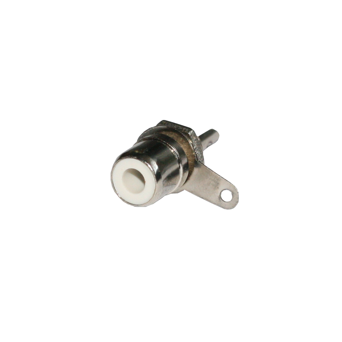 Mod. 114-BL. Conector RCA hembra chasis
