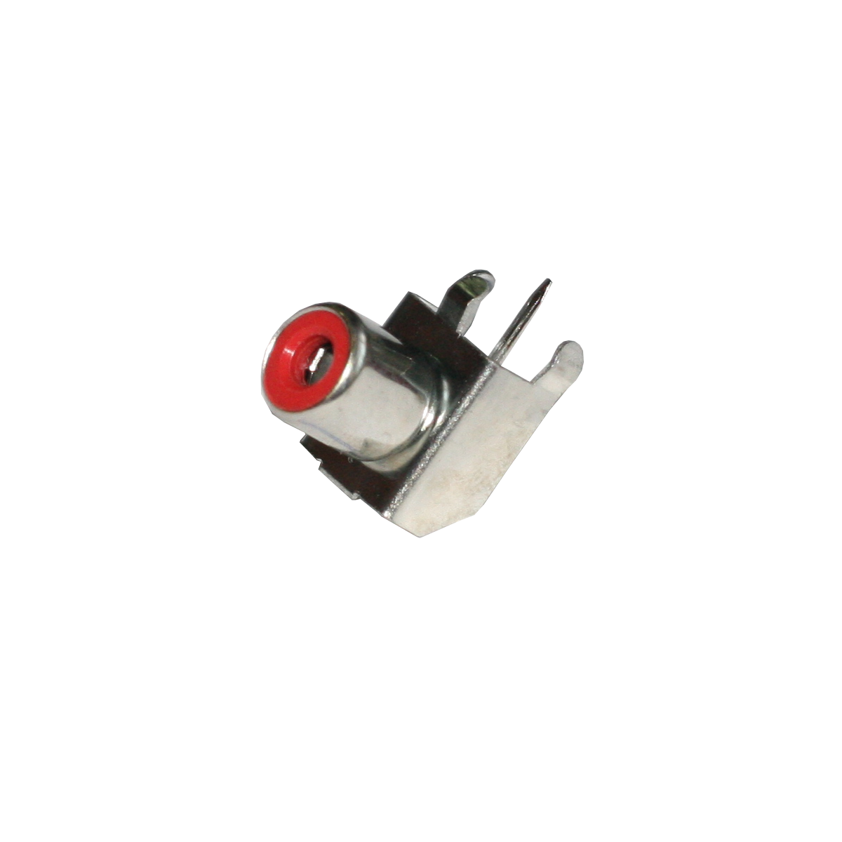 Mod. 114-C-R. Conector RCA hembra chasis