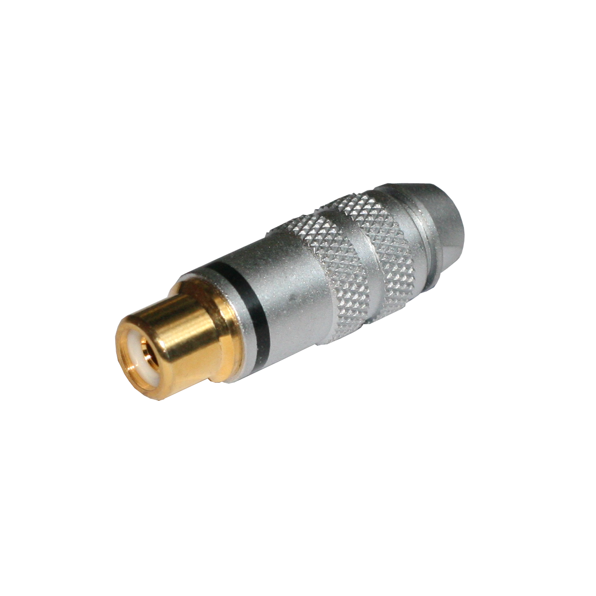 Mod. 114-H. Conector RCA hembra tipo lujo
