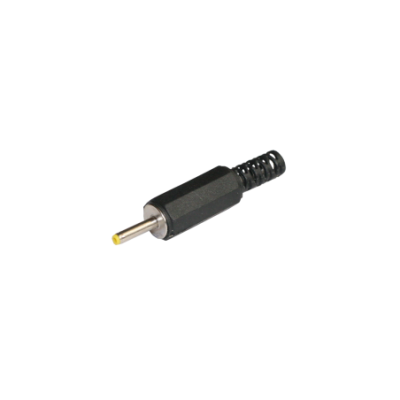 Mod. 258. Conector alimentación macho 0.7mm