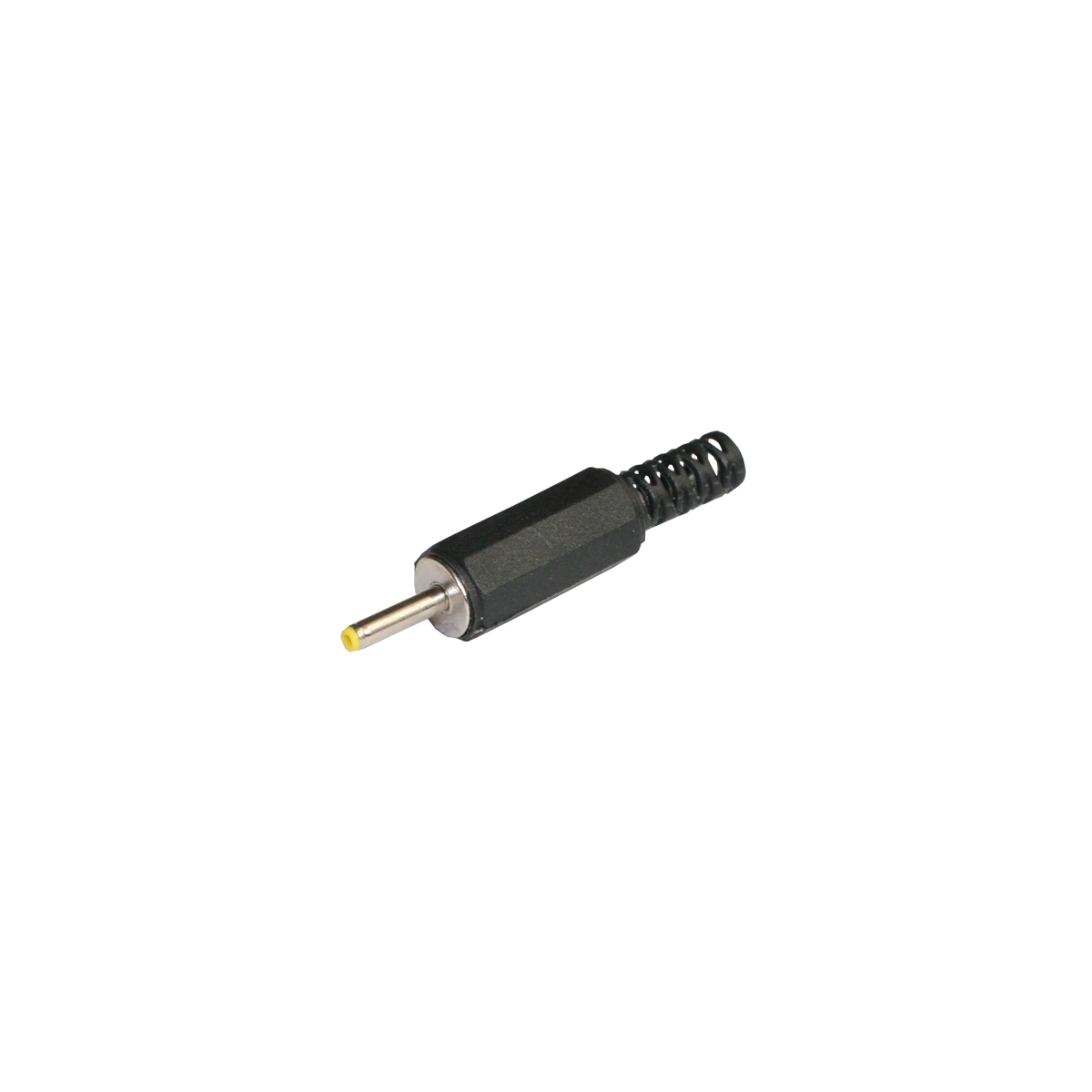 Mod. 258. Conector alimentación macho 0.7mm