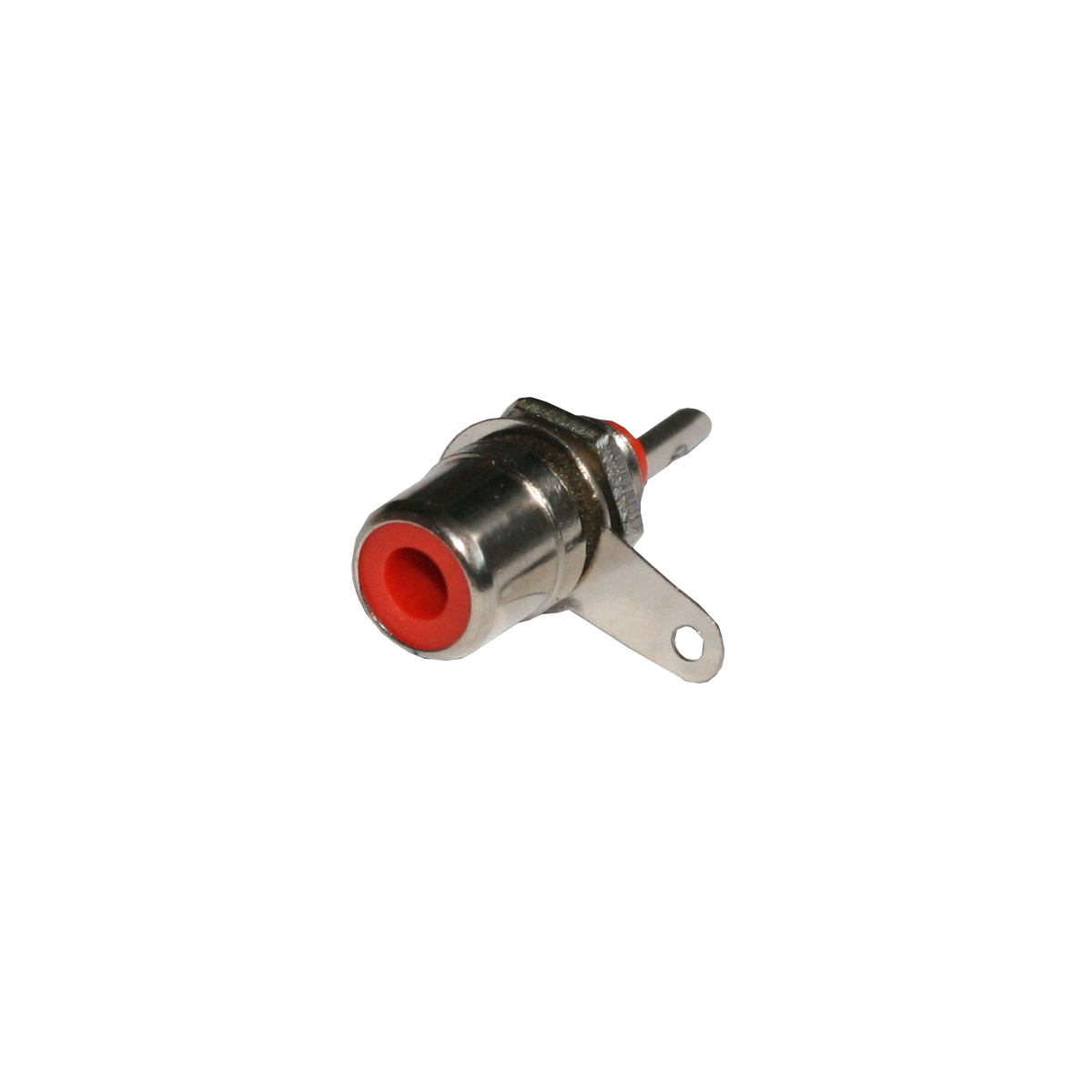 Mod. 114-R. Conector RCA hembra chasis