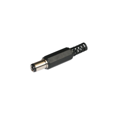 Mod. 259. Conector alimentación macho 3.1mm