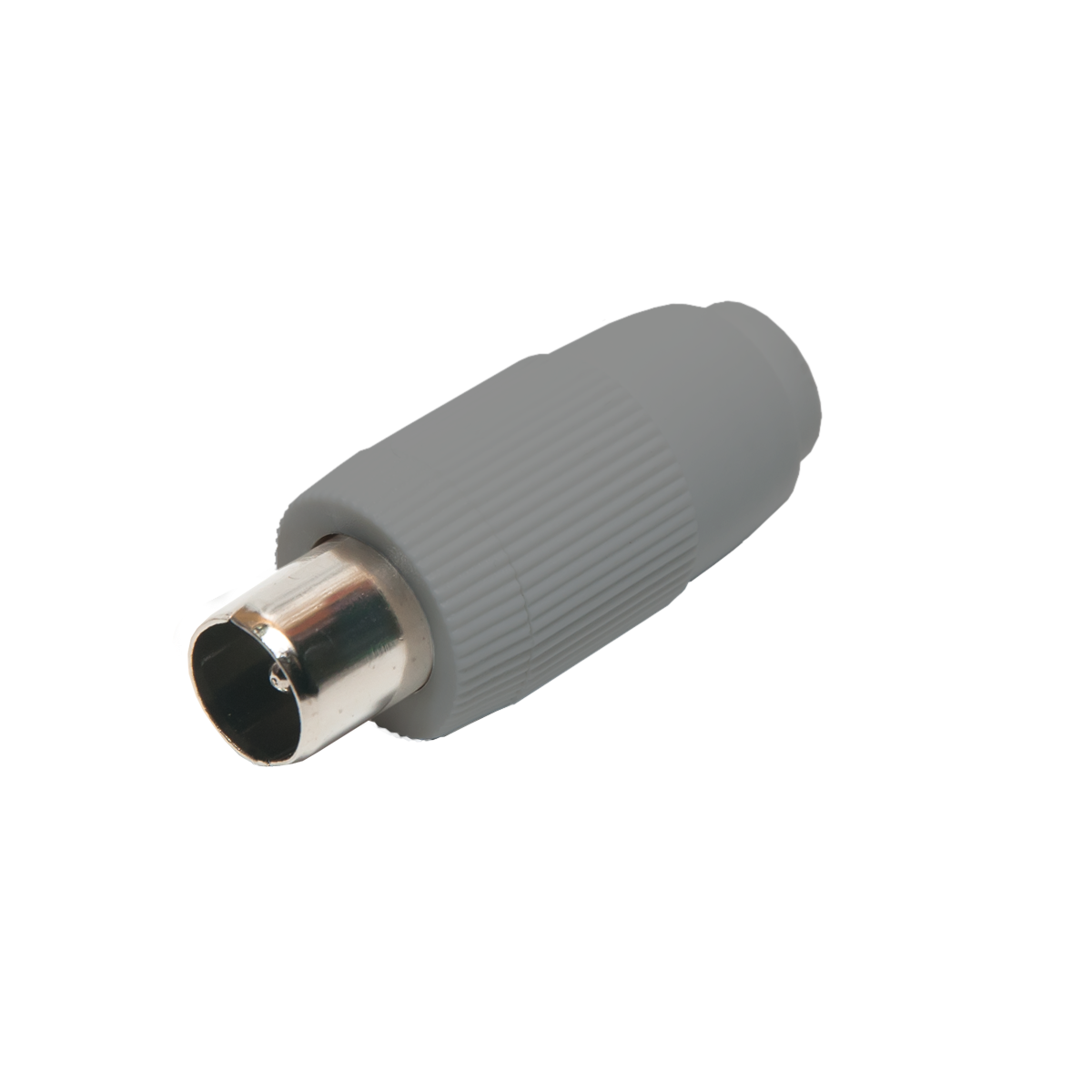 Mod. 120-G. Conector antena TV macho recto