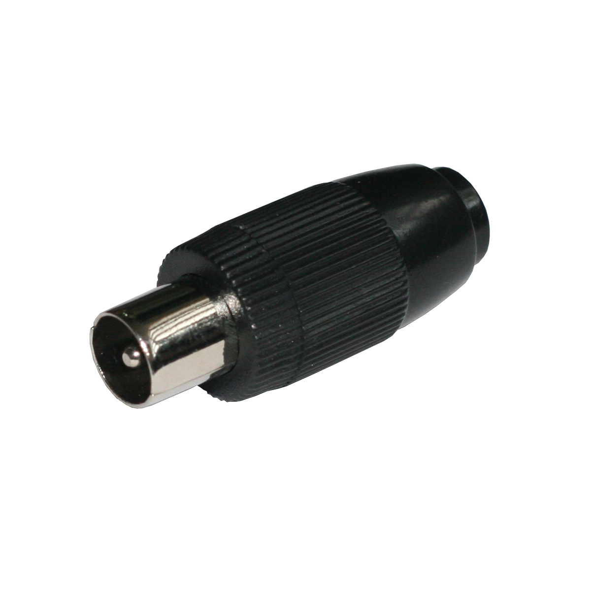 Mod. 120-N. Conector antena TV macho recto