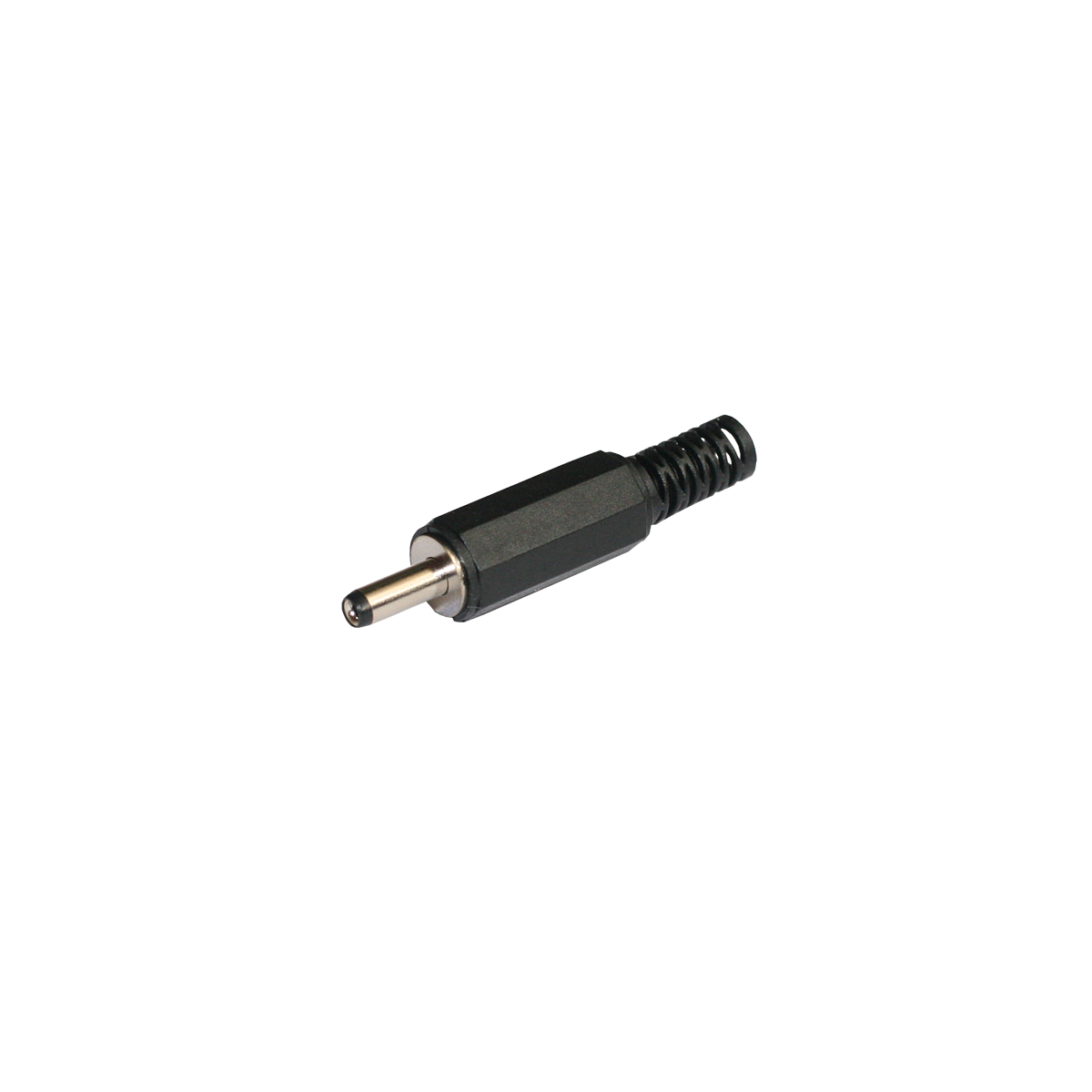 Mod. 260. Conector alimentación macho 1.1mm