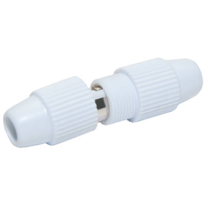 Mod. 139-R. Empalme coaxial a rosca