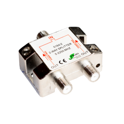 Mod. 164/2. Distribuidor F blindado 2 vías