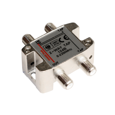 Mod. 166/15. Derivador F blindado 2 vías