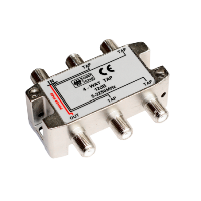 Mod. 168/15. Derivador F blindado 4 vías