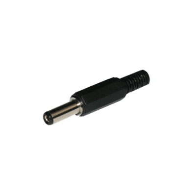 Mod. 264. Conector alimentación macho 2.1mm