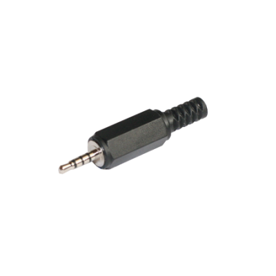 Mod. 217-A. Conector audio macho 2.5mm