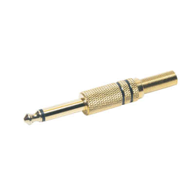 Mod. 246-N. Conector audio macho 6.3mm