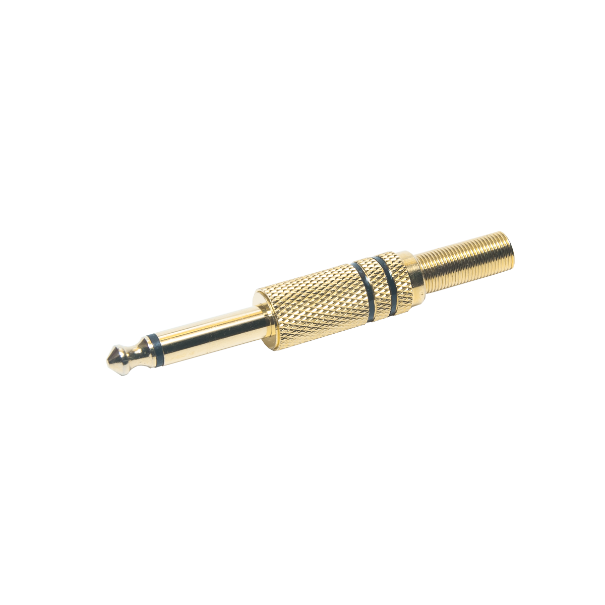Mod. 246-N. Conector audio macho 6.3mm