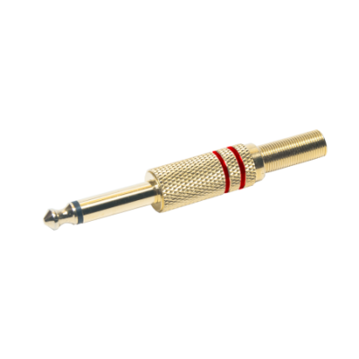 Mod. 246-R. Conector audio macho 6.3mm