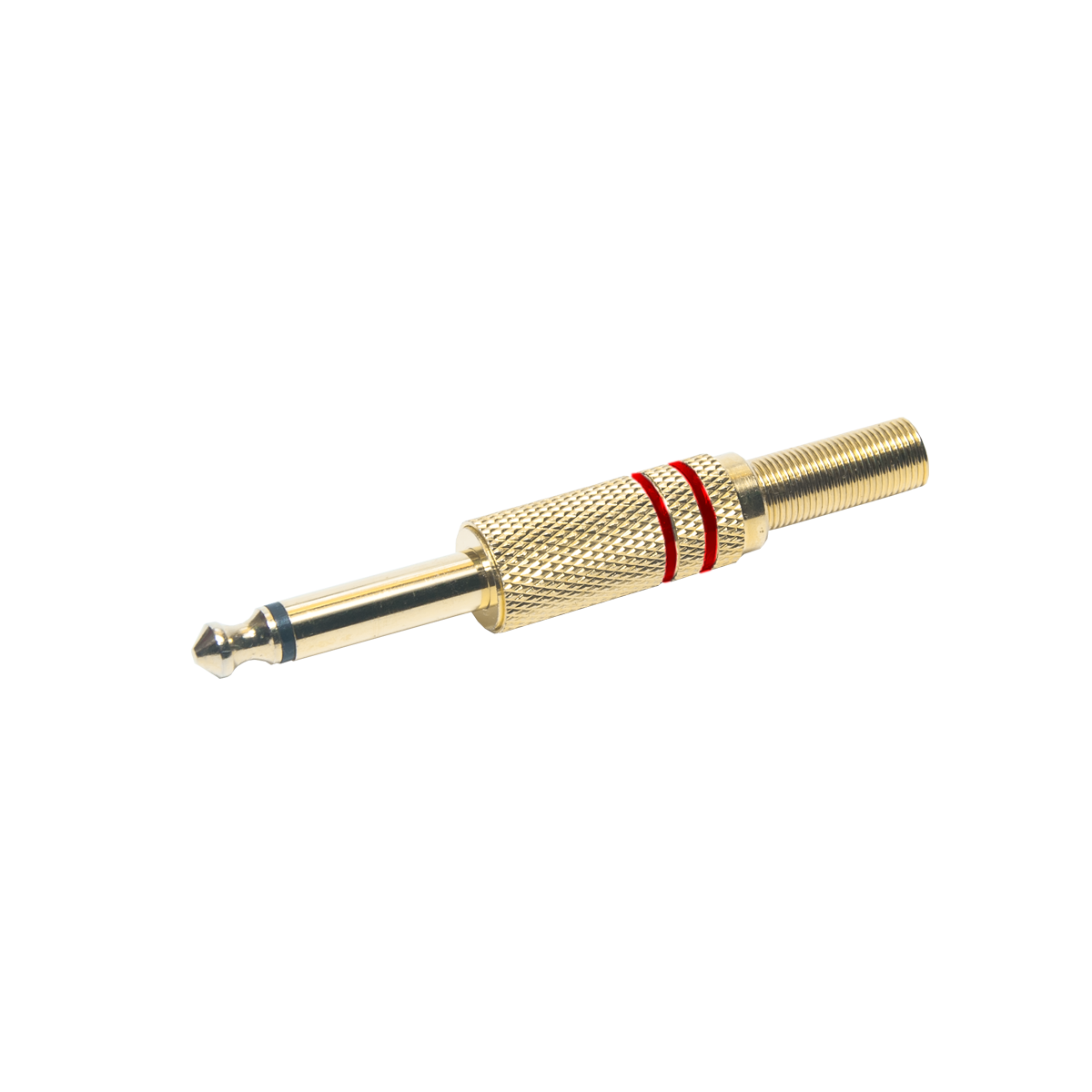 Mod. 246-R. Conector audio macho 6.3mm