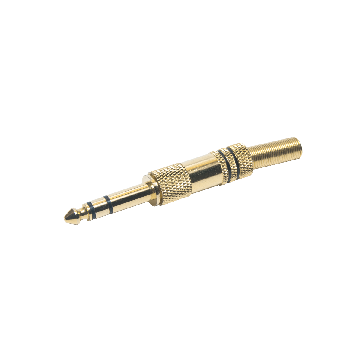 Mod. 247-N. Conector audio macho 6.3mm