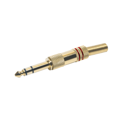 Mod. 247-R. Conector audio macho 6.3mm