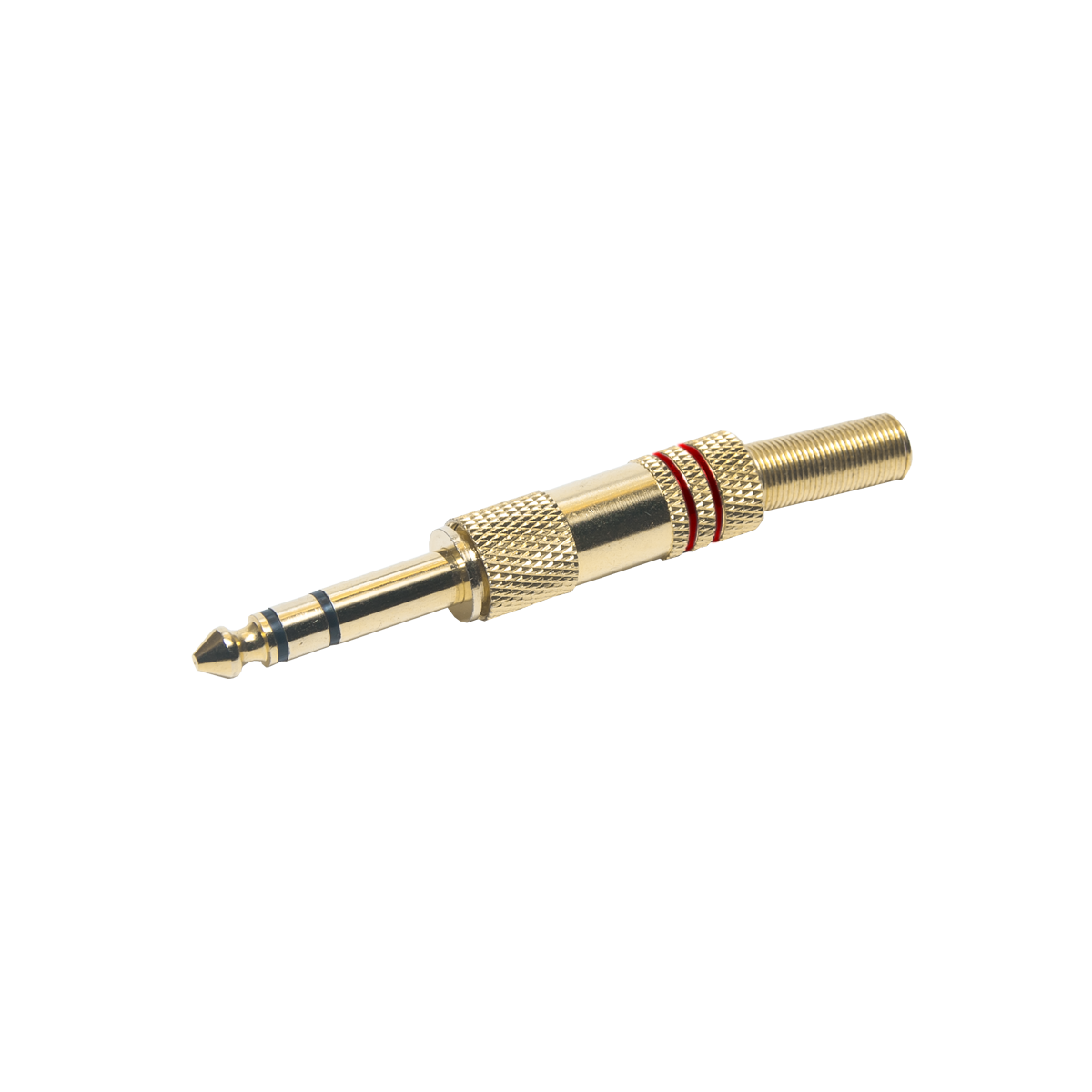 Mod. 247-R. Conector audio macho 6.3mm