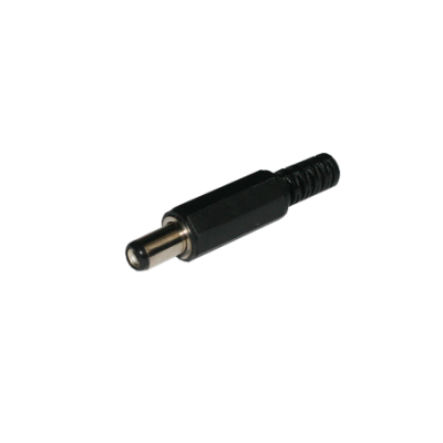 Mod. 266. Conector alimentación macho 2.1mm