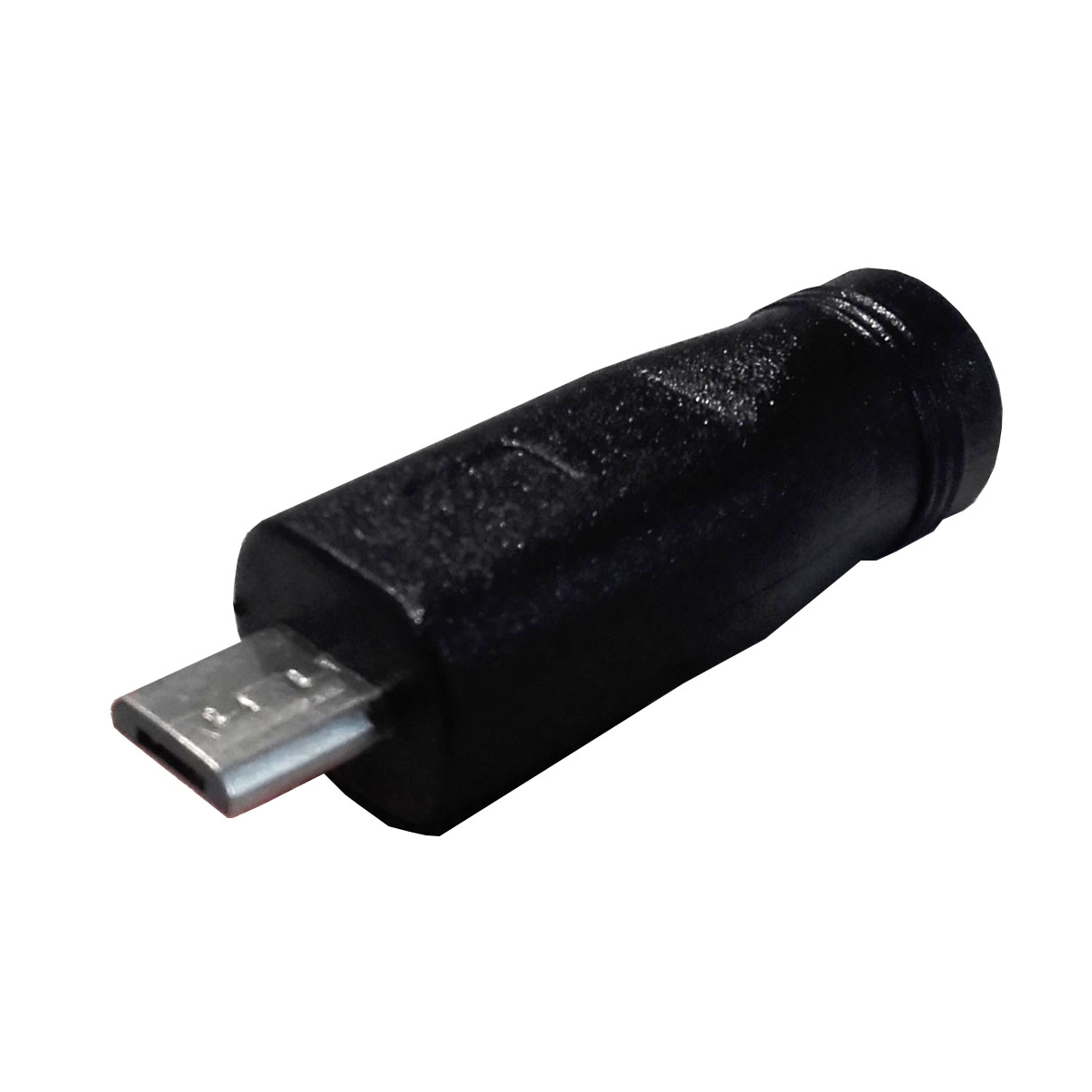 Mod. 263/L. Adaptador alimentación hembra a macho microUSB