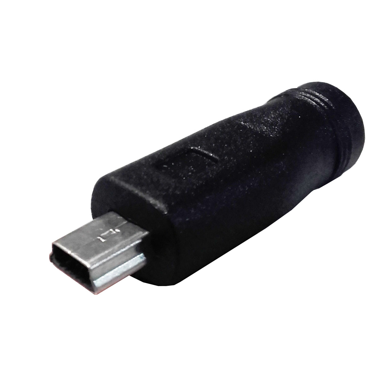 Mod. 263/M. Adaptador alimentación hembra a macho miniUSB